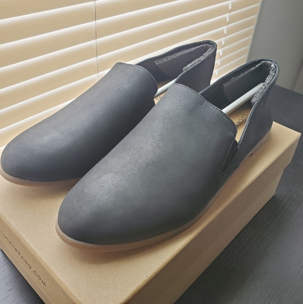 (Brand New) Lucky Brand Slip On Flats